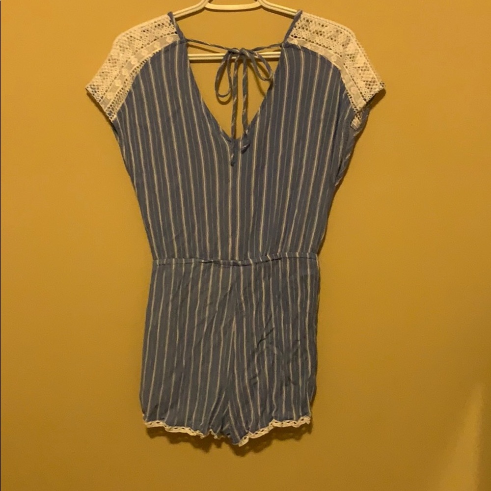 Blue romper - Picture 2 of 6